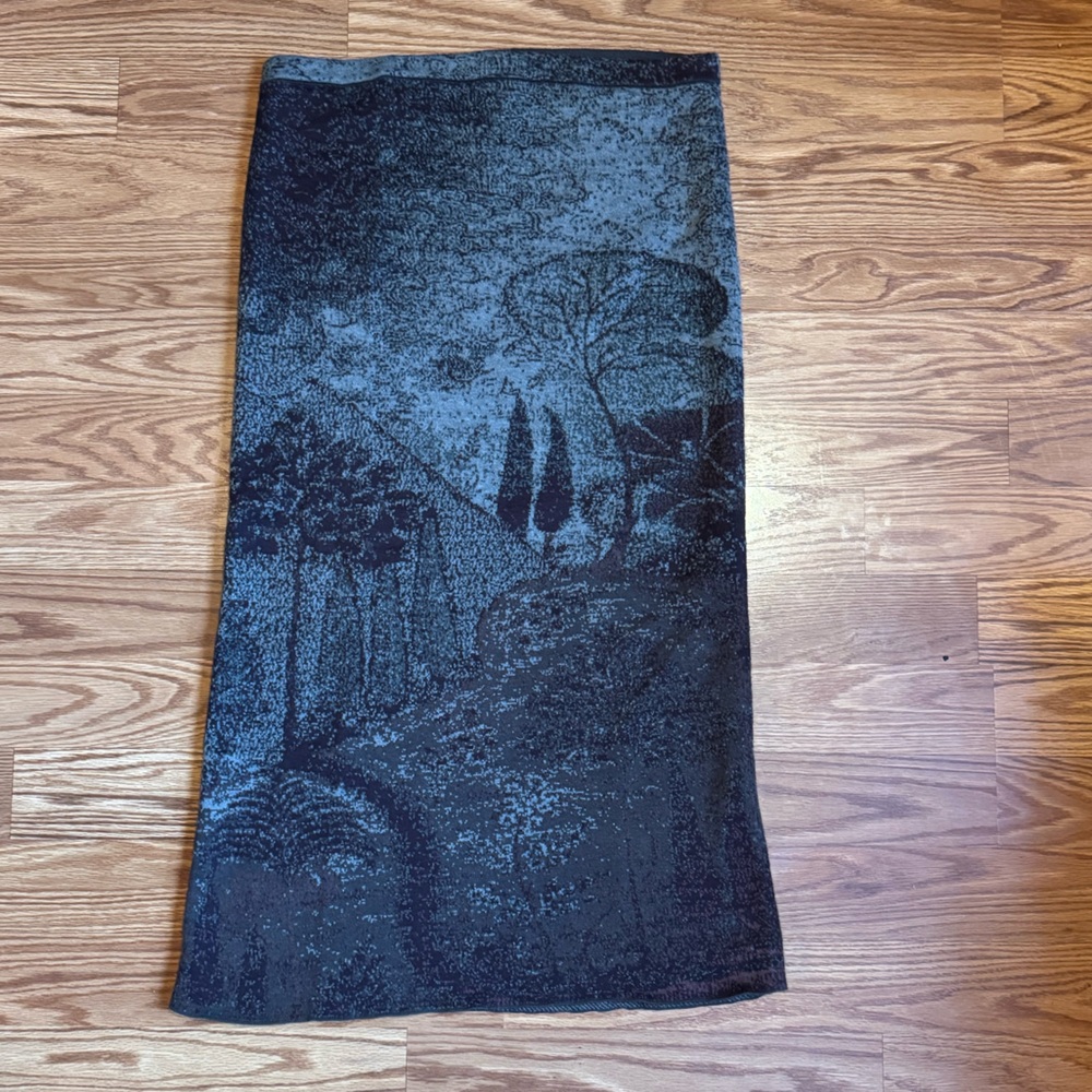 Peruvian Connection Large 100% cotton skirt